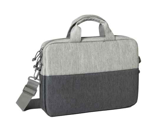 Конференц-сумка BEAM NOTE, серый/темно-серый, 39х30х6.5 см, ткань верха:100% полиамид, под-д:100%пол, Цвет: серый, темно-серый, изображение 2