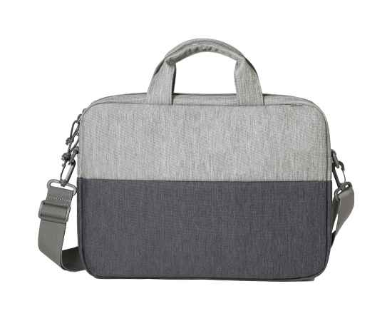 Конференц-сумка BEAM NOTE, серый/темно-серый, 39х30х6.5 см, ткань верха:100% полиамид, под-д:100%пол, Цвет: серый, темно-серый, изображение 3