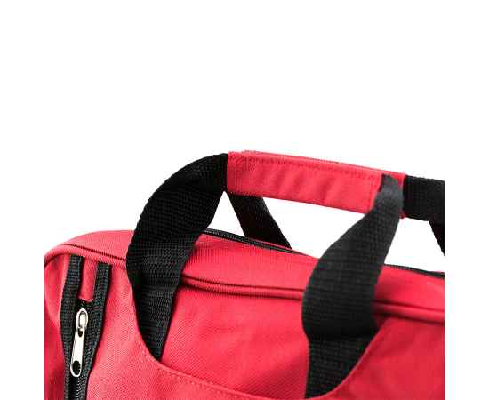 Конференц-сумка AMAZON, 100% полиэстер 600D, красный, Цвет: красный, изображение 4