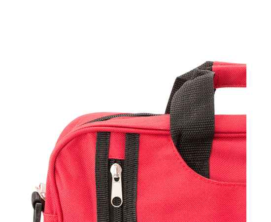 Конференц-сумка AMAZON, 100% полиэстер 600D, красный, Цвет: красный, изображение 6