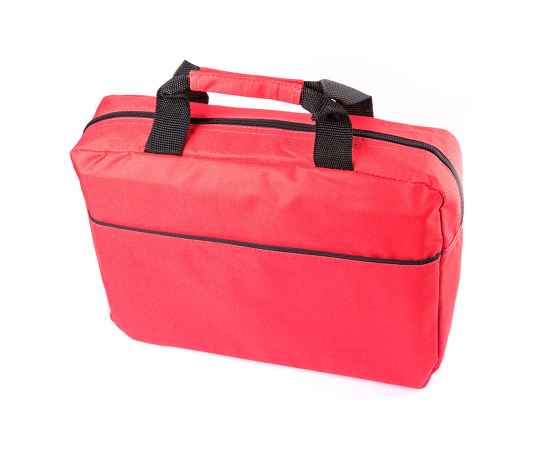 Конференц-сумка HIRKOP, бежевый, 38 х 29,5 x 9 см, 100% полиэстер 600D, Цвет: бежевый, изображение 2