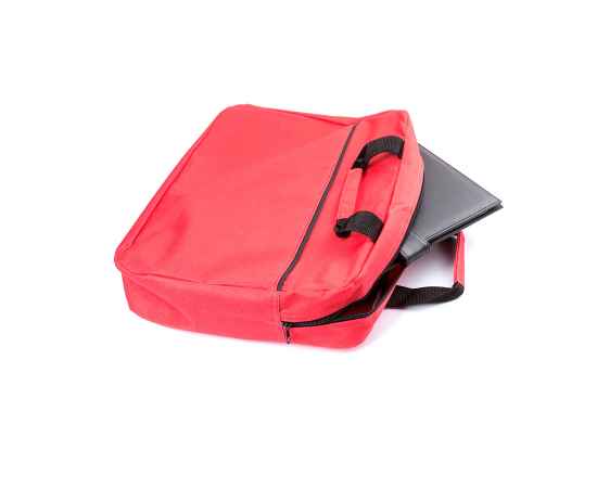 Конференц-сумка HIRKOP, бежевый, 38 х 29,5 x 9 см, 100% полиэстер 600D, Цвет: бежевый, изображение 3