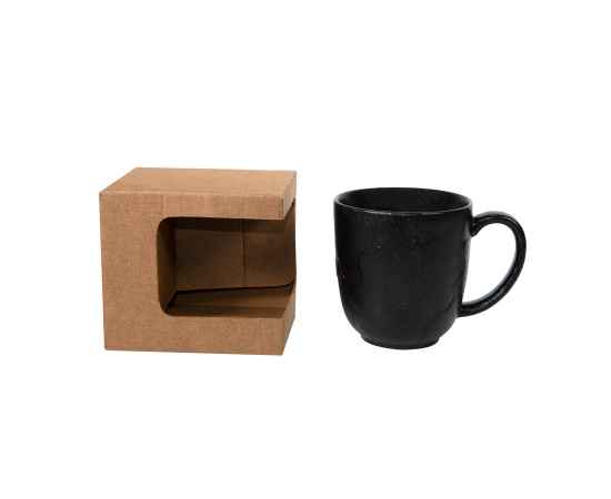 Коробка для кружки 13627, 23502, размер 12,3х10,0х10,8 см, микрогофрокартон, коричневый, Цвет: коричневый, изображение 3