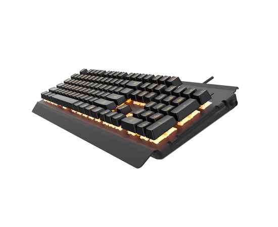 Клавиатура игровая HIPER PALADIN  GK-5, черный, Цвет: Чёрный, изображение 2