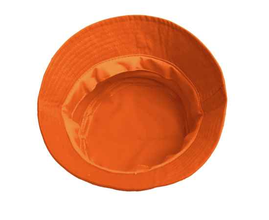 Панама BRIM, оранжевый, 100% хлопок, твил, 250 г/м2, Цвет: оранжевый, изображение 3