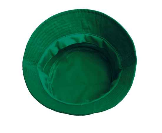 Панама BRIM, зелёный, 100% хлопок, твил, 250 г/м2, Цвет: Ярко-зелёный, изображение 3