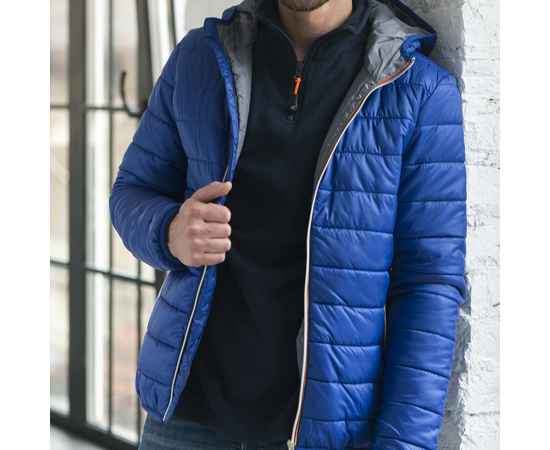 Куртка мужская 'COLONIA',ярко-синий, XL, 100% нейлон, 200  г/м2, Цвет: ярко-синий, Размер: XL, изображение 2