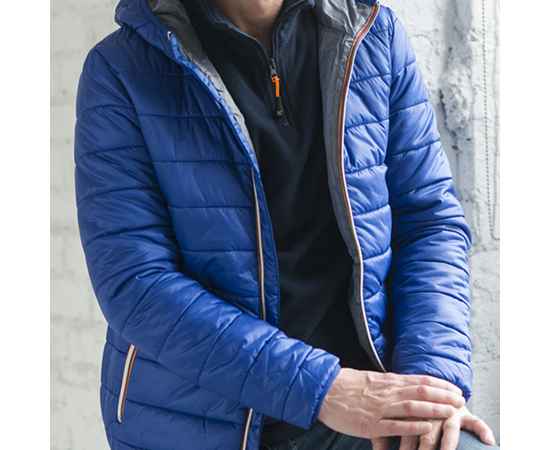 Куртка мужская 'COLONIA',ярко-синий, XL, 100% нейлон, 200  г/м2, Цвет: ярко-синий, Размер: XL, изображение 3