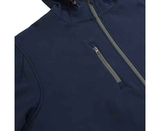 Куртка Innsbruck Man, темно-синий_3XL, 96% п/э, 4% эластан, Цвет: тёмно-синий, Размер: 3XL, изображение 3