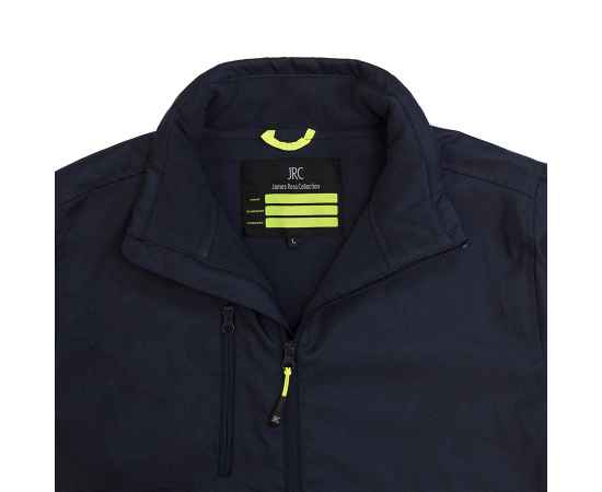 Куртка мужская Aberdeen, темно-синий_S, 100% полиэстер, 220 г/м2, Цвет: тёмно-синий, Размер: S, изображение 2