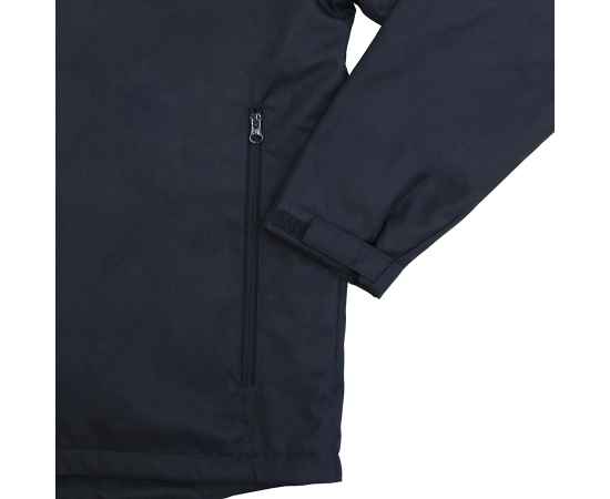 Куртка мужская Aberdeen, темно-синий_S, 100% полиэстер, 220 г/м2, Цвет: тёмно-синий, Размер: S, изображение 3