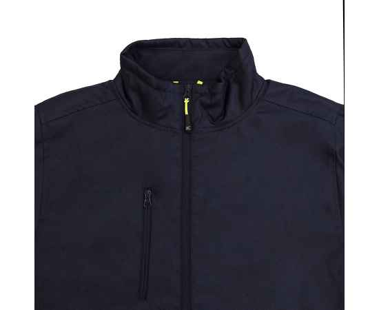 Куртка мужская Aberdeen, темно-синий_S, 100% полиэстер, 220 г/м2, Цвет: тёмно-синий, Размер: S, изображение 5