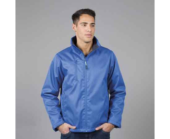 Куртка мужская Aberdeen, темно-синий_S, 100% полиэстер, 220 г/м2, Цвет: тёмно-синий, Размер: S, изображение 6