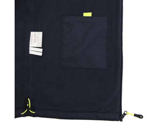 Куртка мужская Aberdeen, черный_S, 100% полиэстер, 220 г/м2, Цвет: Чёрный, Размер: S, изображение 4
