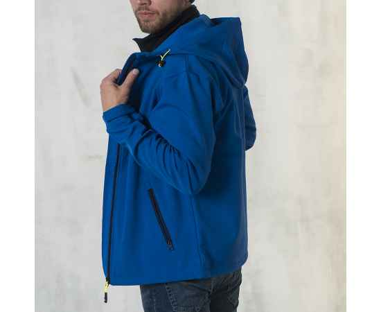 Куртка Innsbruck Man, ярко-синий_S, 96% п/э, 4% эластан, Цвет: ярко-синий, Размер: S, изображение 8