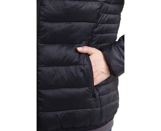Куртка мужская 'Vilnius Man', черный_ S, 100% нейлон, 20D, подкладка: 100% полиэстер, 300T, Цвет: Чёрный, Размер: S, изображение 2