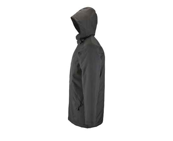 Куртка 'Robyn', темно-серый_XS, 100% п/э, 170 г/м2, Цвет: темно-серый, Размер: XS, изображение 2