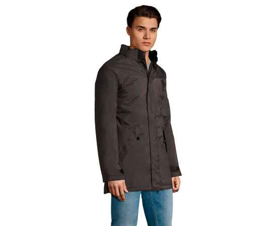 Куртка 'Robyn', темно-серый_XS, 100% п/э, 170 г/м2, Цвет: темно-серый, Размер: XS, изображение 4