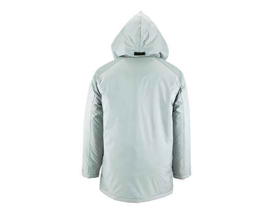 Куртка мужская ROBYN, серый, XS, 100% п/э, 170 г/м2, Цвет: серый, Размер: XS, изображение 3