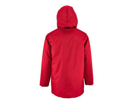 Куртка мужская ROBYN, красный, M, 100% п/э, 170 г/м2, Цвет: красный, Размер: M, изображение 3