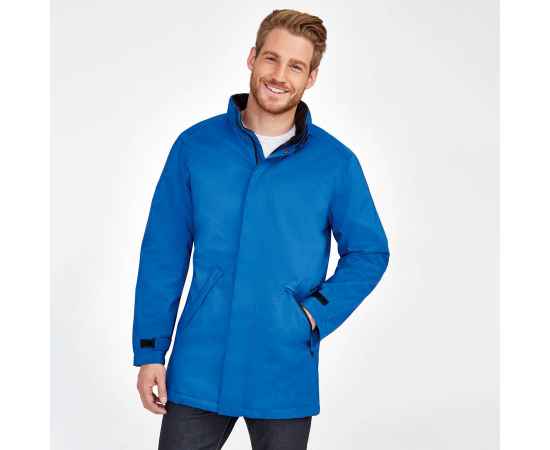Куртка мужская ROBYN, темно-синий, XS, 100% п/э, 170 г/м2, Цвет: тёмно-синий, Размер: XS, изображение 8