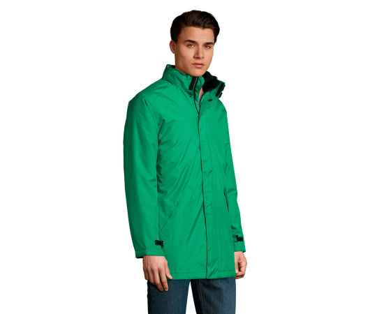 Куртка 'Robyn', зеленый_XS, 100% п/э, 170 г/м2, Цвет: зеленый, Размер: XS, изображение 4