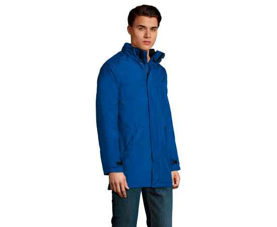 Куртка мужская ROBYN, синий, XS, 100% п/э, 170 г/м2, Цвет: синий, Размер: XS, изображение 4