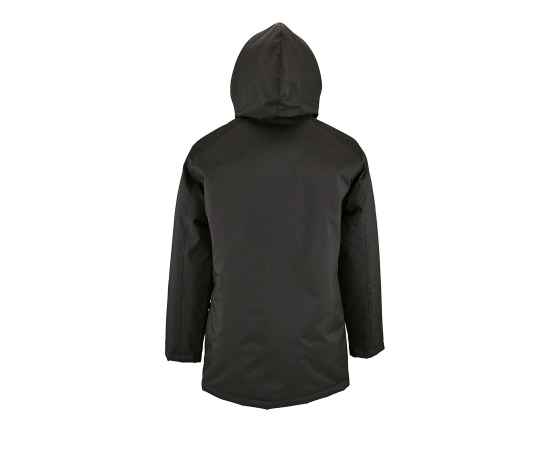 Куртка мужская ROBYN, черный, 4XL, 100% п/э, 170 г/м2, Цвет: черный, Размер: 4XL, изображение 3