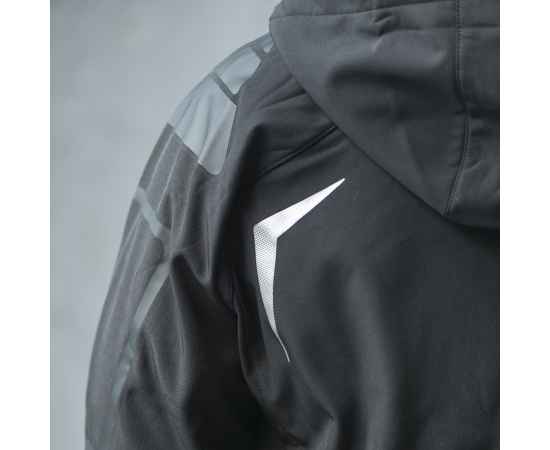 Куртка мужская 'ARTIC', тёмно-синий, 2XL, 97% полиэстер, 3% эластан,  320 г/м2, Цвет: тёмно-синий, Размер: 2XL, изображение 11