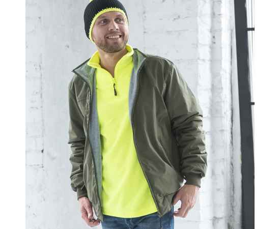 Куртка мужская 'PORTLAND', темно-зеленый, M, 100% полиамид, 220 г/м2, Цвет: Тёмно-зелёный, Размер: M, изображение 2