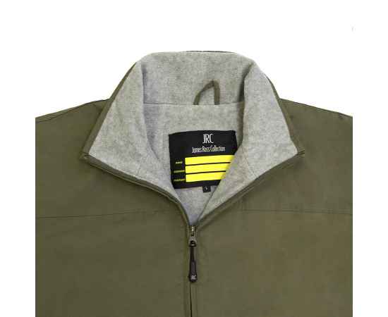 Куртка мужская 'PORTLAND', темно-зеленый, M, 100% полиамид, 220 г/м2, Цвет: Тёмно-зелёный, Размер: M, изображение 5