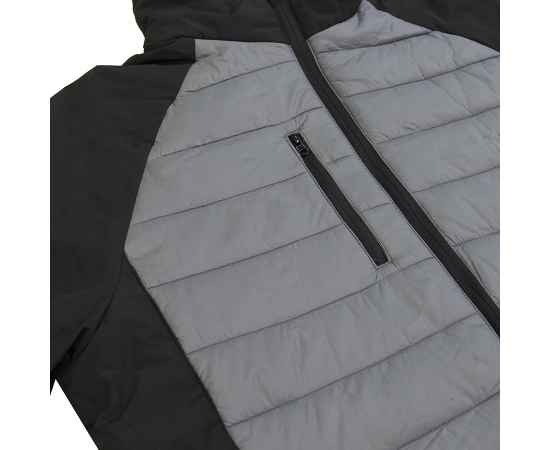 Куртка мужская 'TIBET', синий/чёрный, M, 100% нейлон, 200  г/м2, Цвет: синий, черный, Размер: M, изображение 6