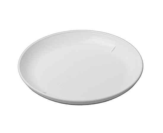 Летающая тарелка, белый, 21,4 см,  пластик, изображение 2
