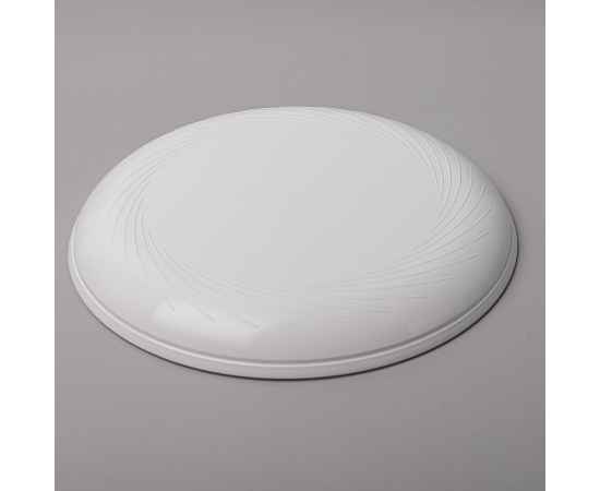 Летающая тарелка, белый, 21,4 см,  пластик, изображение 3