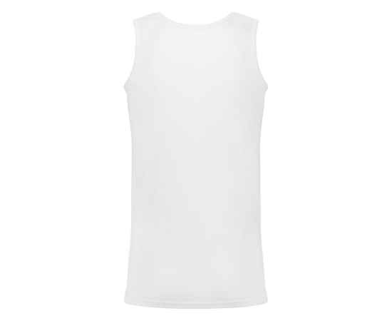 Майка мужская 'Athletic Vest', белый_2XL, 100% х/б, 160 г/м2, Цвет: белый, Размер: 2XL, изображение 2