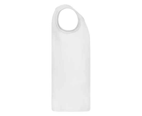 Майка мужская 'Athletic Vest', белый_2XL, 100% х/б, 160 г/м2, Цвет: белый, Размер: 2XL, изображение 3