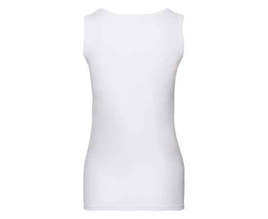 Майка женская 'Lady-Fit Valueweight Vest', белый,XS, 97% хлопок,3%полиэстер, 165 г/м2, Цвет: белый, Размер: XS, изображение 2