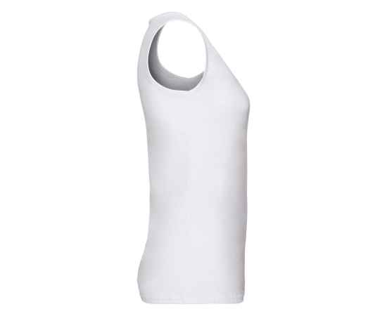 Майка женская 'Lady-Fit Valueweight Vest', белый,XS, 97% хлопок,3%полиэстер, 165 г/м2, Цвет: белый, Размер: XS, изображение 3