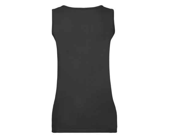 Майка женская 'Lady-Fit Valueweight Vest', черный,XS, 97% хлопок,3%полиэстер, 165 г/м2, Цвет: Чёрный, Размер: XS, изображение 2