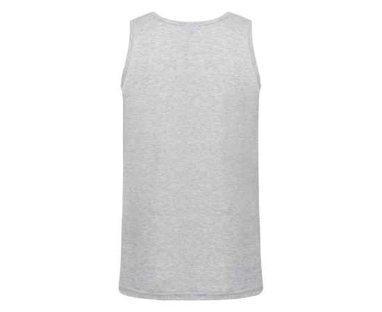 Майка мужская 'Athletic Vest', серый_S, 100% х/б, 160 г/м2, Цвет: серый меланж, Размер: S, изображение 2