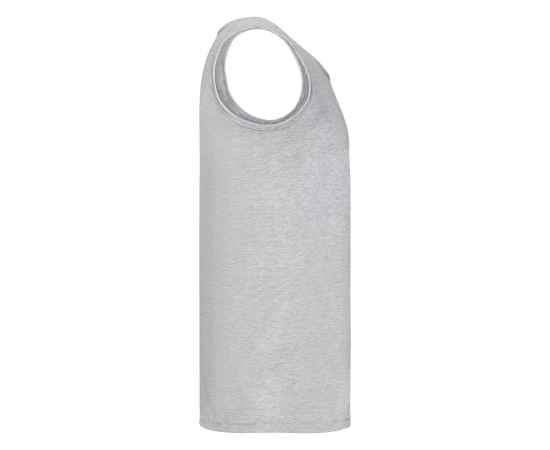 Майка мужская 'Athletic Vest', серый_S, 100% х/б, 160 г/м2, Цвет: серый меланж, Размер: S, изображение 3