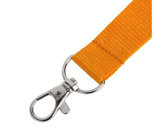 Ланъярд NECK, оранжевый, полиэстер, 2х50 см, Цвет: оранжевый, изображение 2