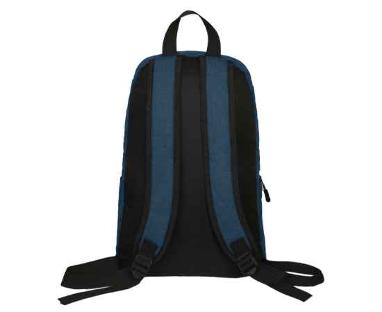 Рюкзак BASIC, темно-синий меланж, 27x40x14  см, oxford 300D, Цвет: тёмно-синий, изображение 5