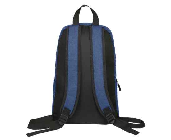 Рюкзак BASIC, синий меланж, 27x40x14 см, oxford 300D, Цвет: синий, изображение 5