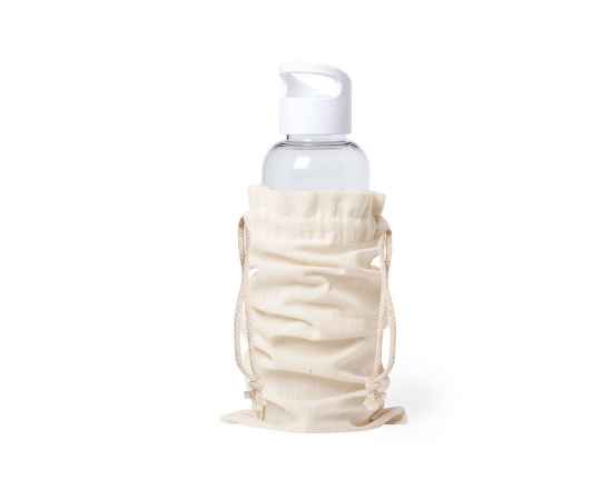 Мешочек для бутылки MARCEX, бежевый, 33x12 см, 100% хлопок, 105 г/м2, Цвет: бежевый, изображение 3