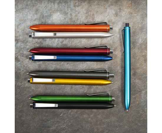M2, ручка шариковая, серебристый, пластик, металл, Цвет: серебристый, изображение 2