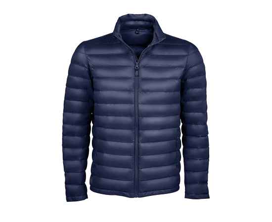 Куртка 'Wilson men', темно-синий_M, 100% полиамид, 380T, Цвет: тёмно-синий, Размер: M, изображение 2