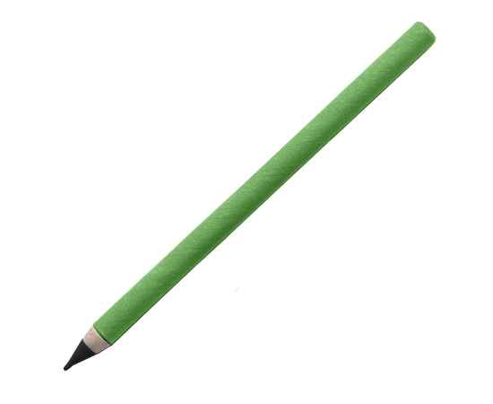 Карандаш вечный P20, зеленый, бумага, Цвет: зеленый, изображение 2
