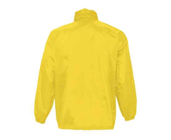 Ветровка мужская SURF, желтый, S, 100% нейлон, 210Т, Цвет: желтый, Размер: 58x41x25, изображение 5