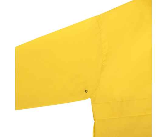 Ветровка мужская SURF, желтый, S, 100% нейлон, 210Т, Цвет: желтый, Размер: 58x41x25, изображение 11